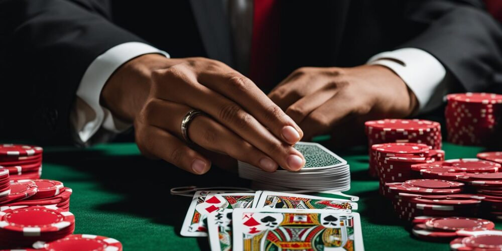Dealer Langsung Baccarat Casino