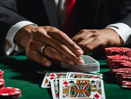 Dealer Langsung Baccarat Casino
