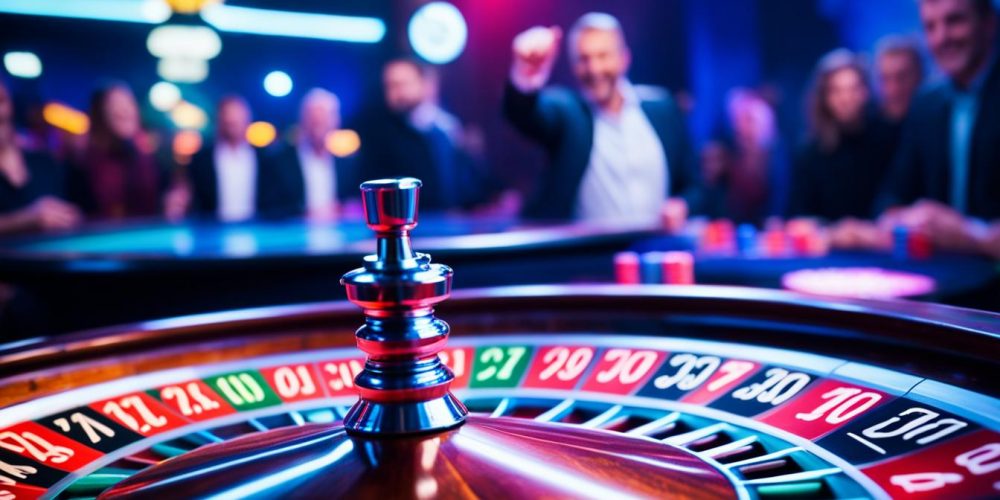 Judi Online Taruhan roulette online terpercaya