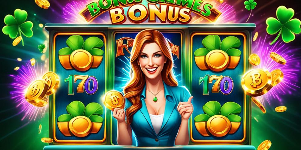 Bonus Games  taruhan slot online