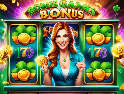 Bonus Games  taruhan slot online