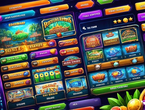 Situs Games slot Online android