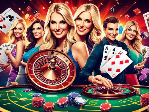 Judi Live Casino Deposit Pulsa