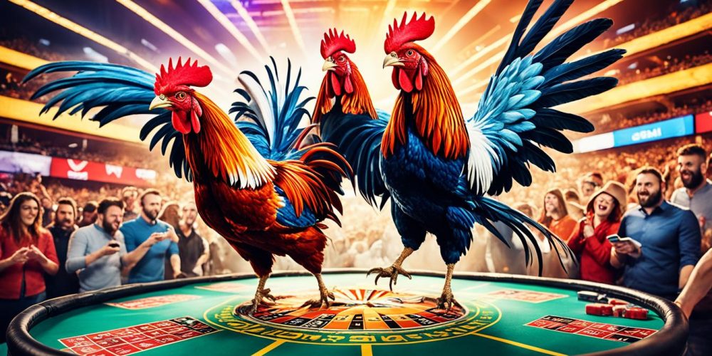 Taruhan judi sabung ayam online