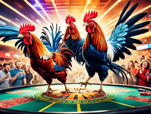 Taruhan judi sabung ayam online