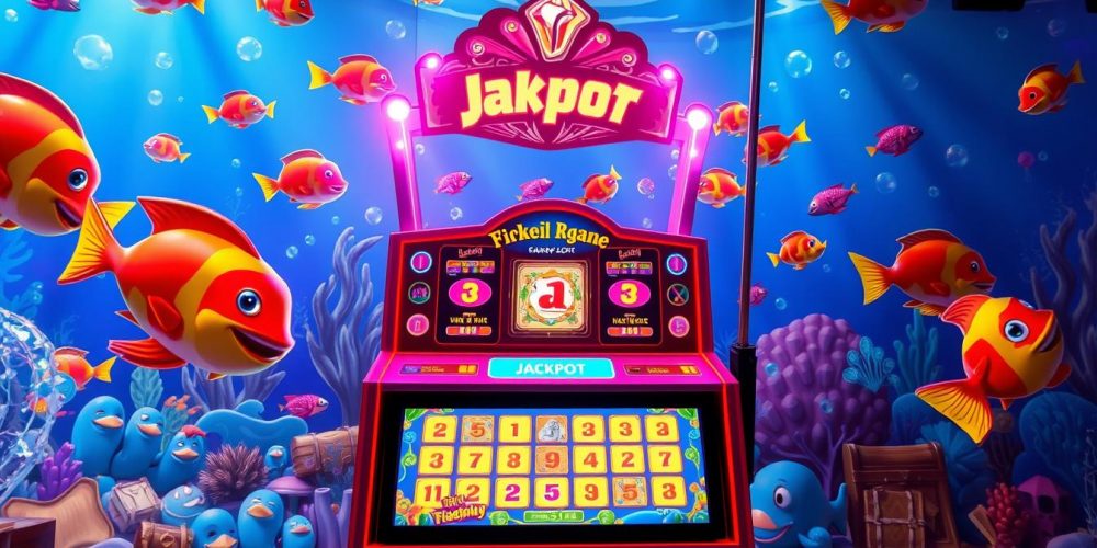 Game Judi Tembak Ikan Jackpot