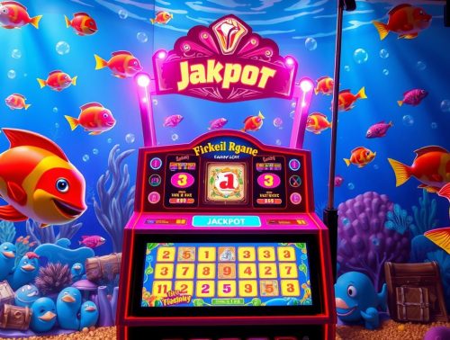 Game Judi Tembak Ikan Jackpot