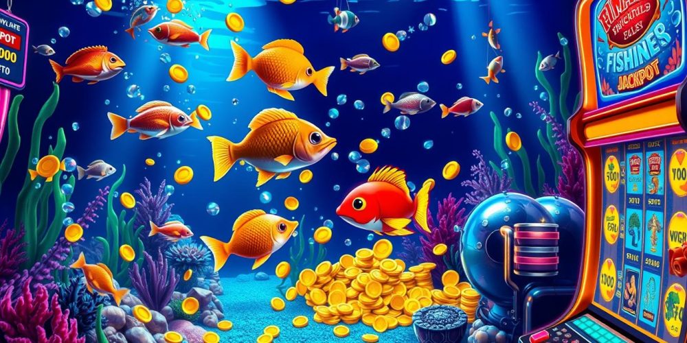 Game judi tembak ikan jackpot besar