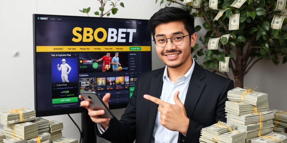 Panduan bermain di situs judi SBOBET