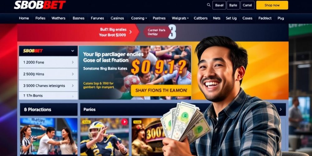 Situs judi SBOBET dengan bonus besar