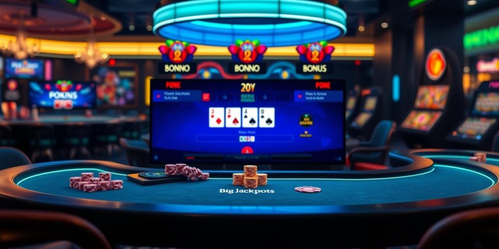 Situs judi poker online dengan bonus besar