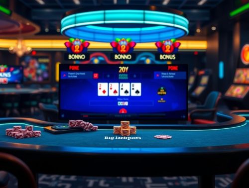 Situs judi poker online dengan bonus besar