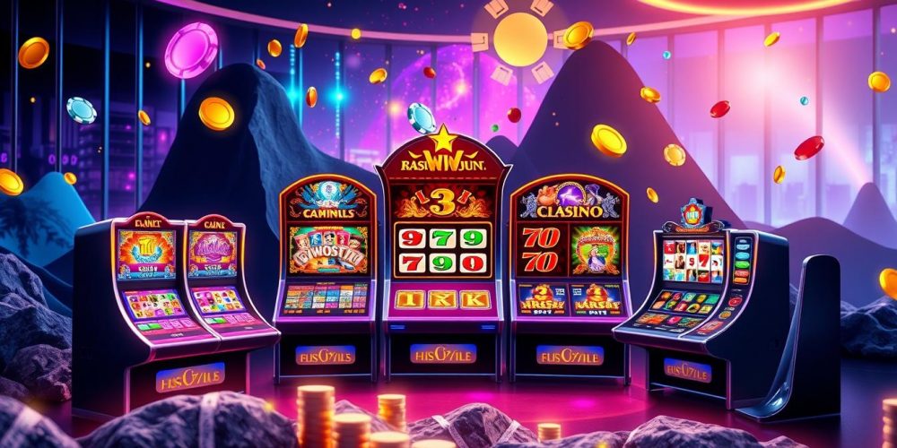 daftar judi slot online resmi