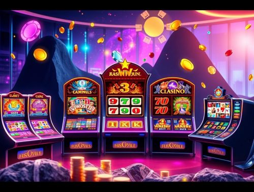 daftar judi slot online resmi