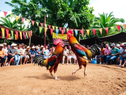 Agen Judi Sabung Ayam Resmi