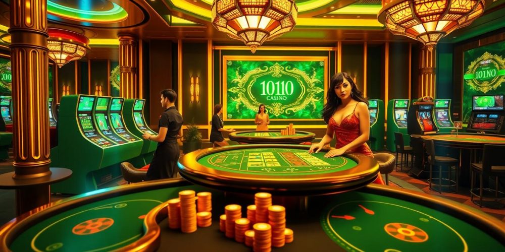 Daftar Judi live casino online