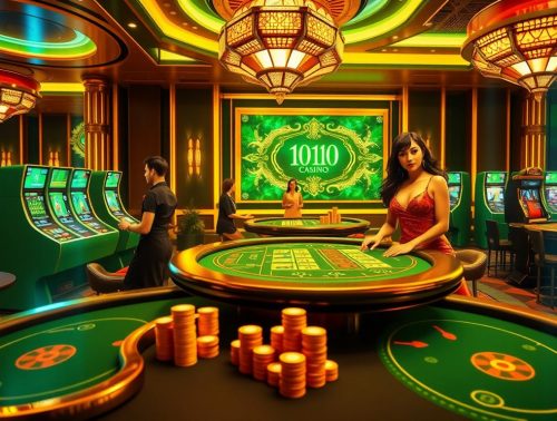 Daftar Judi live casino online