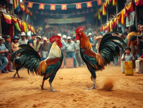 Judi Sabung Ayam Deposit Pulsa