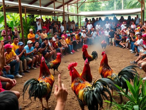 Judi Sabung Ayam Terpercaya