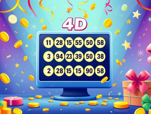 Judi togel 4D terpercaya