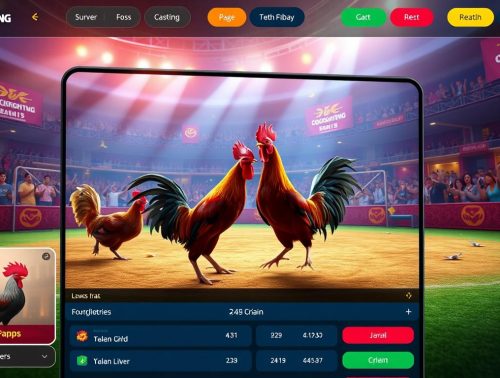 Situs Judi Sabung Ayam Online