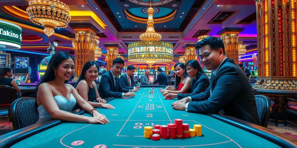 Situs Judi judi live casino terbaik