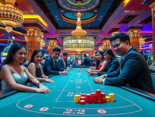 Situs Judi judi live casino terbaik