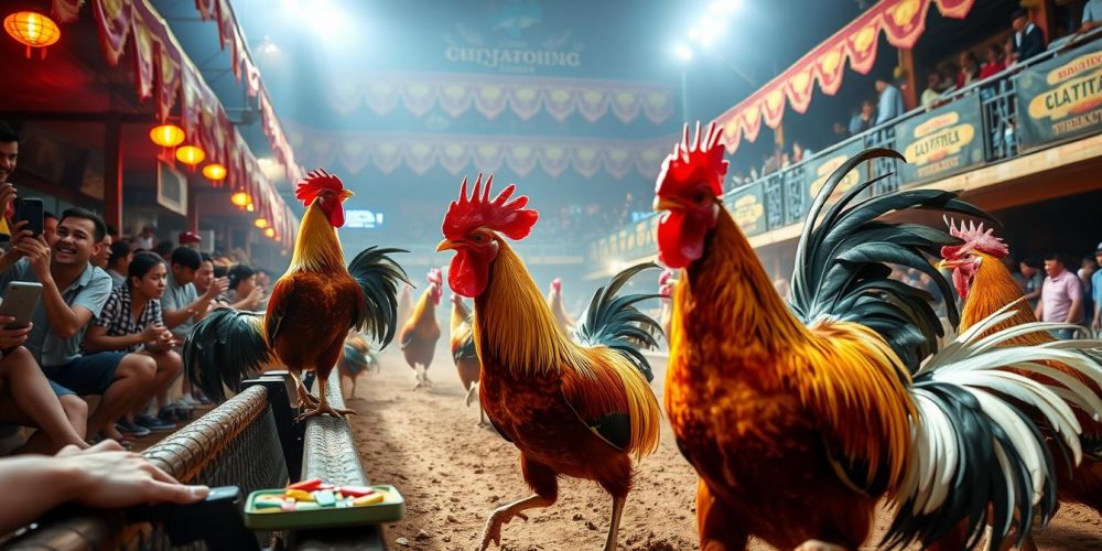 Taruhan Judi Sabung Ayam Online