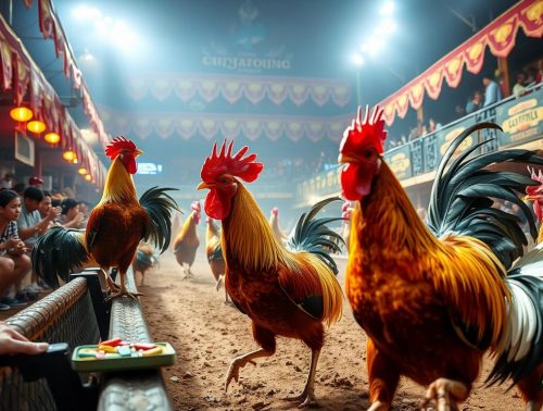 Taruhan Judi Sabung Ayam Online