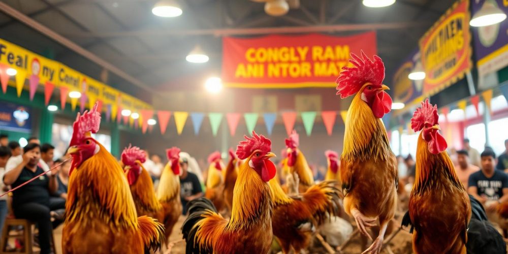 Agen Judi Sabung Ayam Terbaik