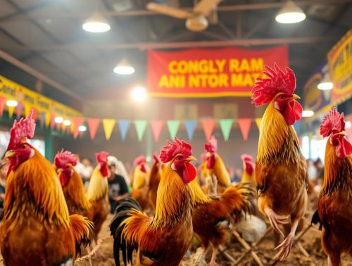 Agen Judi Sabung Ayam Terbaik