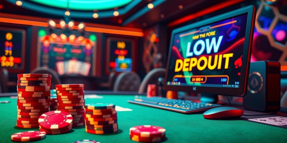 Judi Poker online deposit rendah