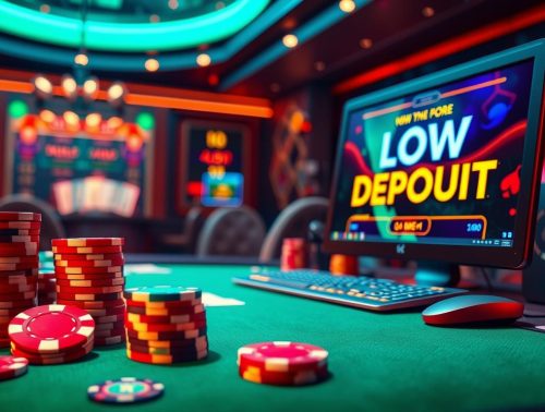 Judi Poker online deposit rendah